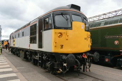 26007 at Derby - The Greatest Gathering 2025. &copy; llamafish