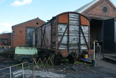 W2391 coach at East Somerset Railway - Cranmore. &copy; AJax