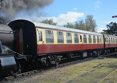 4986 coach at Gloucestershire Warwickshire Railway - Toddington. &copy; AJax