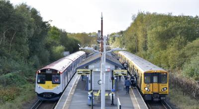 507020,230008 at Bidston. &copy; Brodie