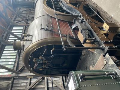 Iron Duke Steam at Didcot Railway Centre. &copy; Pape_Timmo