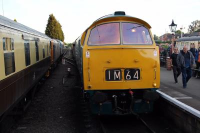 D1062 at Severn Valley Railway. &copy; al66class59