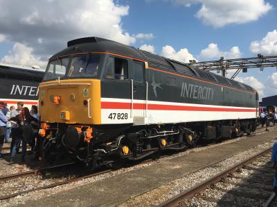 47828 at Old Oak Common HST Depot. &copy; Pape_Timmo