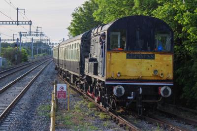 08022 at Cholsey & Wallingford Railway. © South Coast Trainspotter