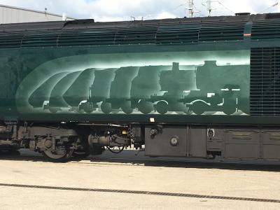 43093 at Old Oak Common HST Depot. &copy; Pape_Timmo