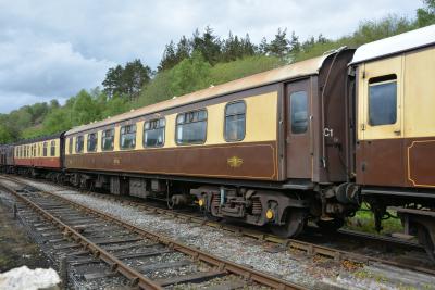 328 coach at North Yorkshire Moors Railway - Levisham. &copy; AJax