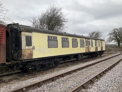 34540 coach at Swindon & Cricklade Railway. &copy; Pistolpete008
