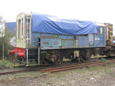 08734 at Dean Forest Railway. &copy; Byron5574
