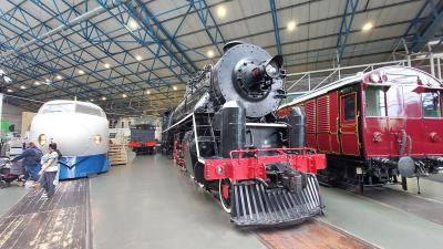 607 steam at York National Railway Museum. &copy; MemberOfThePublic
