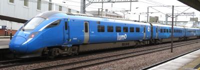 803005 at Peterborough. &copy; Geoff