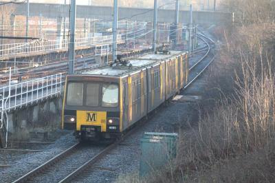 TW 4065 at Pelaw (Tyne & Wear Metro). &copy; ConnorsRailPhotography