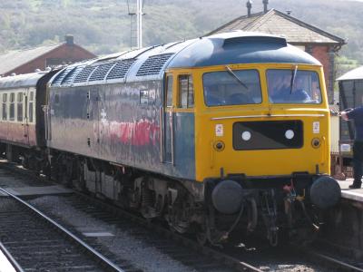 47105 at Gloucestershire Warwickshire Railway. &copy; Byron5574