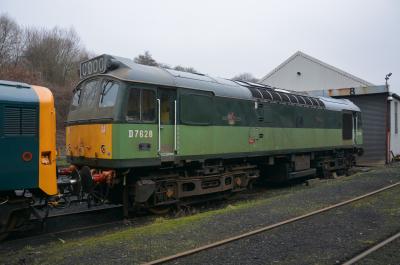 North Yorkshire Moors Railway - Grosmont TMD photo