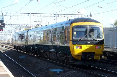 165122 at Swindon. &copy; JM-Freightliner