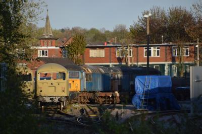 56038,56009,56077 at Longport Electro-Motive Diesel Works. &copy; Kempydak