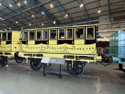 L&MR-4w1st (R) coach at York National Railway Museum. &copy; AJax
