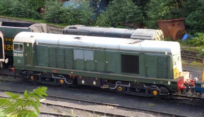 20007 at North Yorkshire Moors Railway. &copy; BigKev