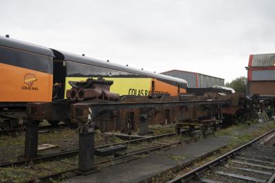 6686 steam at Barry Tourist Railway - Barry Depot. &copy; Ben_Broomfield