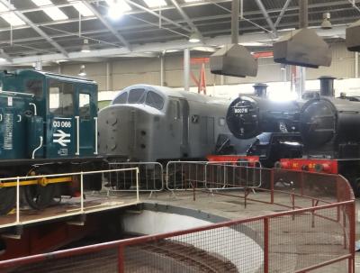 D5910 at Barrow Hill. &copy; MJM