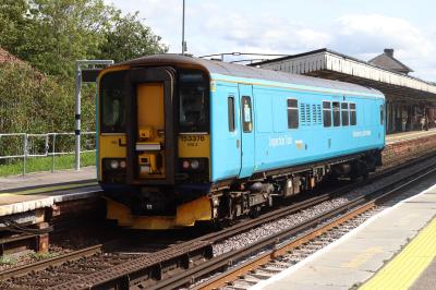 153376 at Basingstoke. &copy; railwork