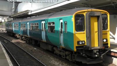 150285 at Newport (South Wales). &copy; JM-Freightliner