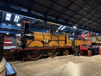 214 steam at York National Railway Museum. &copy; AJax