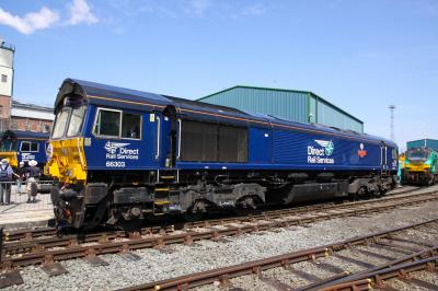 66303 at Crewe Gresty Bridge DRS Depot open day. &copy; trainlogger