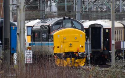 37409 at Crewe TMD. &copy; Brodie