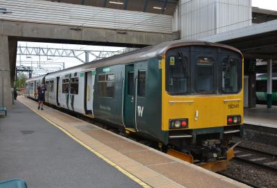 150141 at Bletchley. &copy; AJax