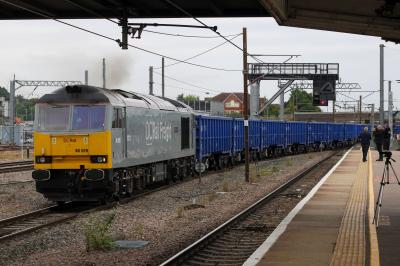 60029 at Peterborough. &copy; South Coast Trainspotter