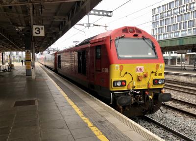 67013 at Cardiff Central. &copy; Steve