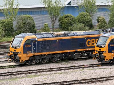 99002 at Leicester TMD. &copy; Luivery