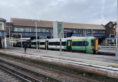 377435 at Clapham Junction. &copy; Pistolpete008