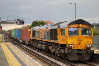 66726 at Basingstoke. &copy; Zain