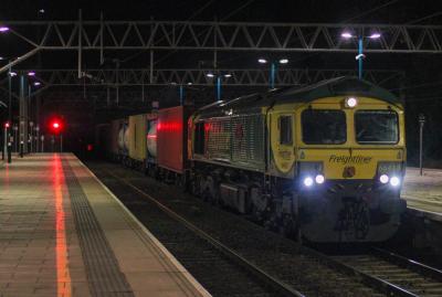 66418 at Stafford. &copy; South Coast Trainspotter