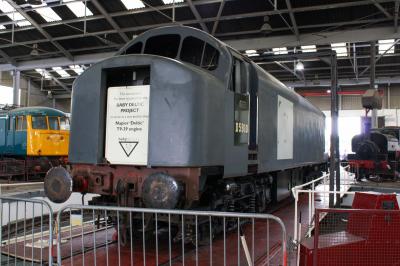 D5910 at Barrow Hill. &copy; South Coast Trainspotter