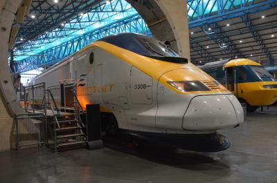 3308 at York National Railway Museum. &copy; AJax