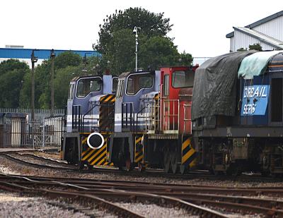01546,01547,AB614 at Worksop HNRC Depot. &copy; MJM