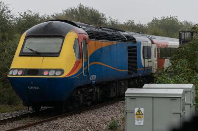 43059 at Honeybourne. &copy; Harry Bennellick