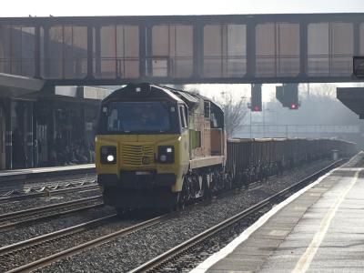 70801 at Oxford. &copy; Western Campaigner
