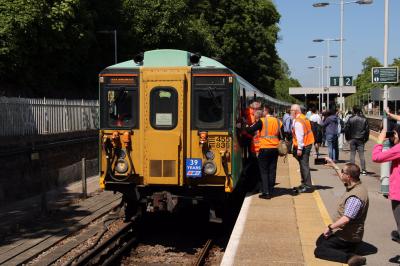 455835 at Preston Park. &copy; al66class59