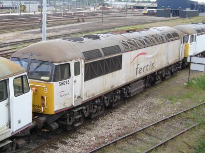 56096 at Old Oak Common TMD. &copy; Ben Williams