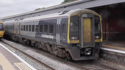 159011 at Westbury. &copy; JM-Freightliner