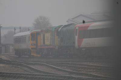 25057,20056,153317 at Worksop HNRC Depot. &copy; ConnorsRailPhotography