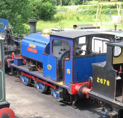 HE469 Steam at Kent & East Sussex Railway. &copy; Geoff