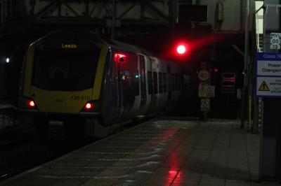 195010 at Manchester Victoria. &copy; ConnorsRailPhotography