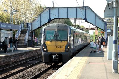 photo of 334007 at Anniesland