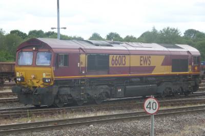66013 at Westbury. &copy; JM-Freightliner