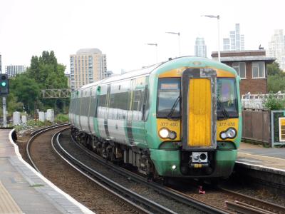 377450 at Clapham Junction. &copy; Trainman5862