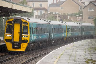 158827 at Llandudno Junction. &copy; Shotts